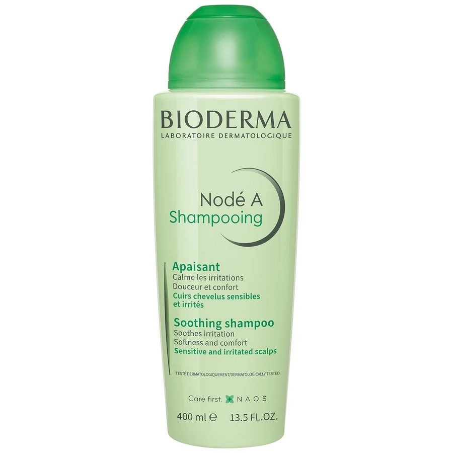 Bioderma Node A Shampooing Apaisant, шампунь для чувствительной кожи головы, 400 мл: цены и характеристики