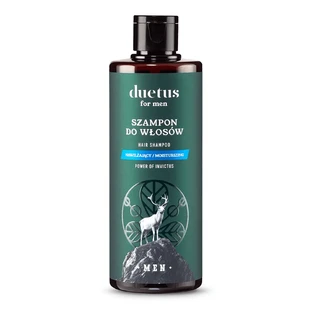 Набор Duetus For Men Power Of Invictus, гель для душа, 300 мл + шампунь для волос, 300 мл + крем для лица, 50 мл ДЕФЕКТИРОВАННАЯ УПАКОВКА