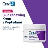 CeraVe Skin Renewing, крем для обличчя з пептидами, 48 г