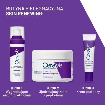 CeraVe Skin Renewing, крем для лица с пептидами, 48 г: цены и характеристики