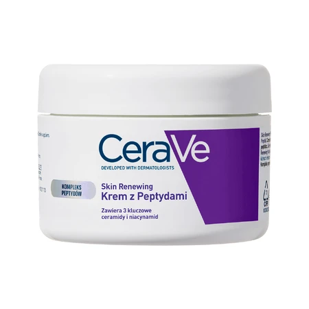 CeraVe Skin Renewing, крем для лица с пептидами, 48 г: цены и характеристики