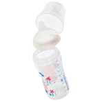 NUK Perfect Match, антиколиковая бутылочка с силиконовой соской, размер M, Свинка Пеппа, с 3 месяцев, 260 мл: цены и характеристики