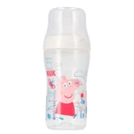NUK Perfect Match, антиколиковая бутылочка с силиконовой соской, размер M, Свинка Пеппа, с 3 месяцев, 260 мл: цены и характеристики