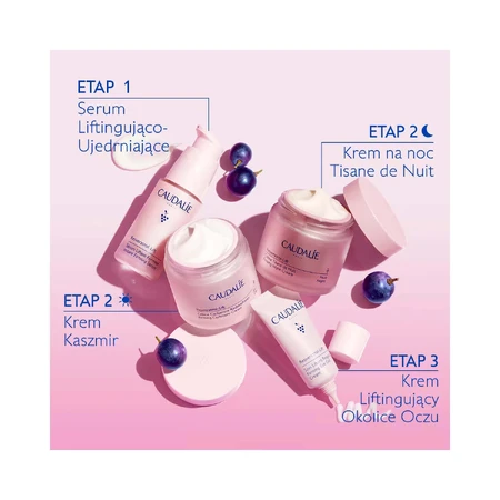 Caudalie Resveratrol-Lift, Лифтинг-кашемир дневной крем, 50 мл + The des Vignes, гель для душа, 200 мл бесплатно: цены и характеристики