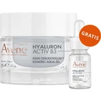 Avene Hyaluron Activ B3, крем-гель для відновлення клітин, 50 мл + сироватка для обличчя, 10 мл безкоштовно: ціни та характеристики