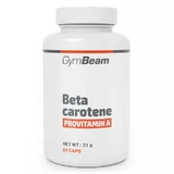 GymBeam Бета-каротин, 60 капсул
