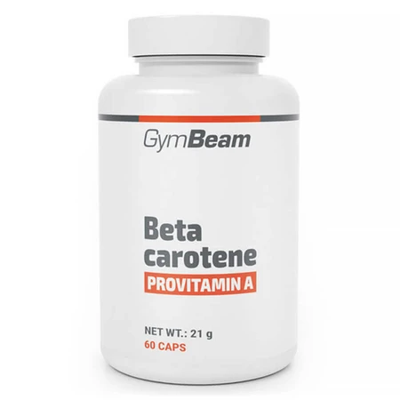 GymBeam Бета-каротин, 60 капсул: цены и характеристики