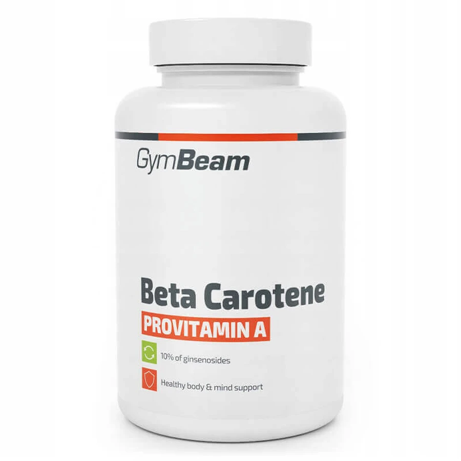 GymBeam Бета-каротин, 60 капсул: цены и характеристики