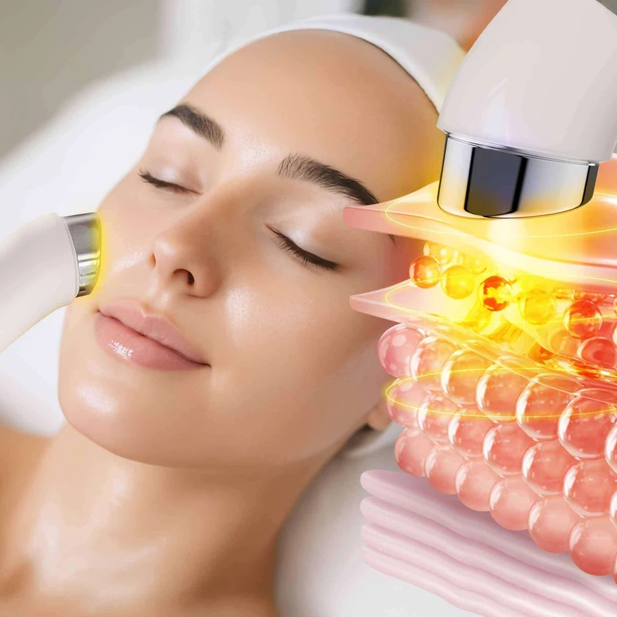 Neno Beauty Luve, багатозадачний прилад для обличчя з мікрострумами та технологією омолодження шкіри: ціни та характеристики
