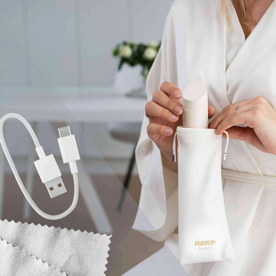Neno Beauty Luve, багатозадачний прилад для обличчя з мікрострумами та технологією омолодження шкіри: ціни та характеристики