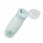 NUK Mini-Me Flip, сталева чашка 2-в-1 з нагубником, м'ята, глобус, від 12 місяців, 500 мл: ціни та характеристики