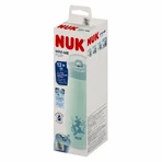 NUK Mini-Me Flip, сталева чашка 2-в-1 з нагубником, м'ята, глобус, від 12 місяців, 500 мл: ціни та характеристики