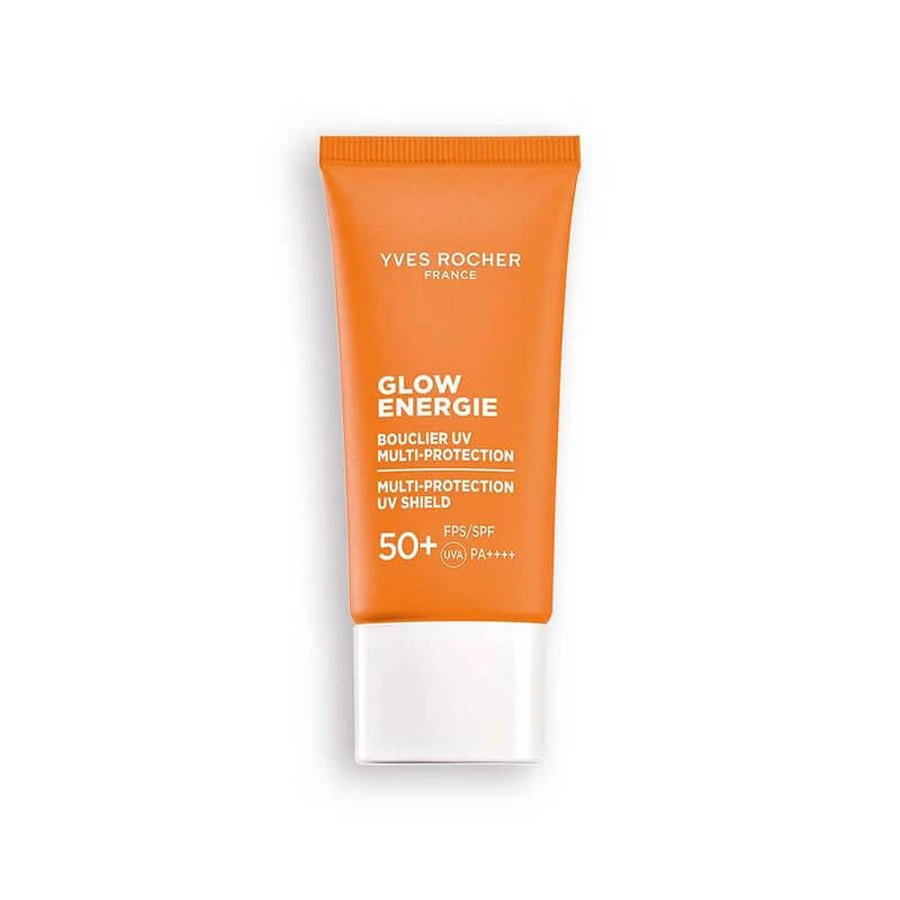 ГЛОУ ЭНЕРДЖИ Защитный Дневной Крем SPF 50 с экстрактом настурции 30 мл: цены и характеристики
