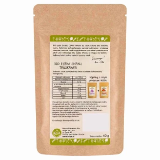 Ложка для смаку Helpa Bio, полуниця, 40 г