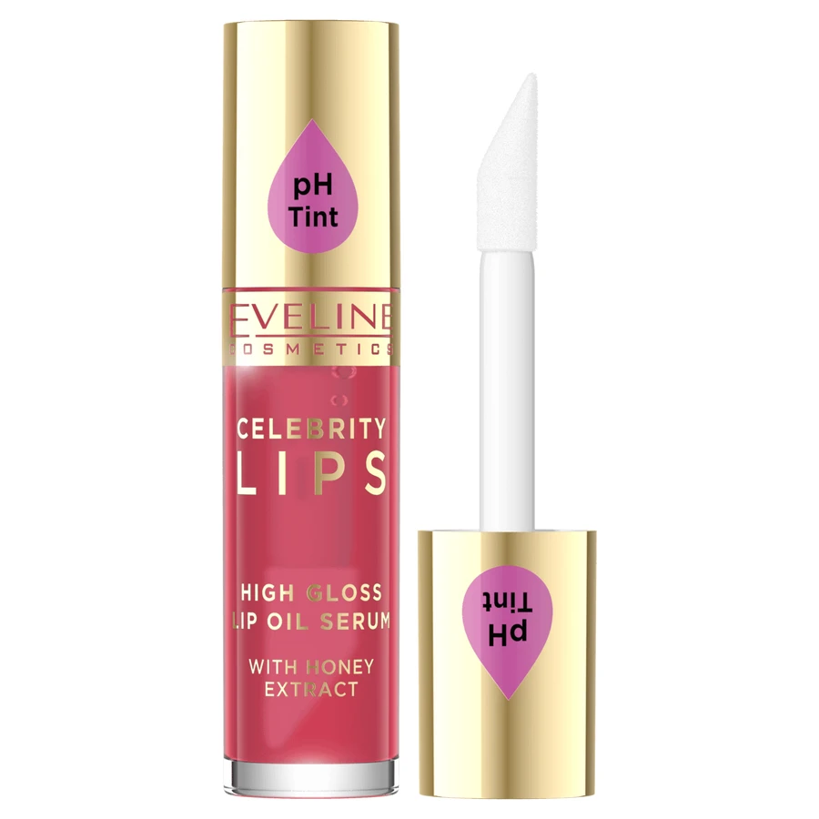 Eveline Cosmetics Celebrity Lips, масло-сыворотка для губ, 04 Red, 5 мл: цены и характеристики