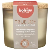 Bolsius True Joy Floral Blessings, ароматическая свеча с пробковой крышкой