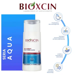 Bioxcin Aqua Thermal DS, шампунь против перхоти, 200 мл