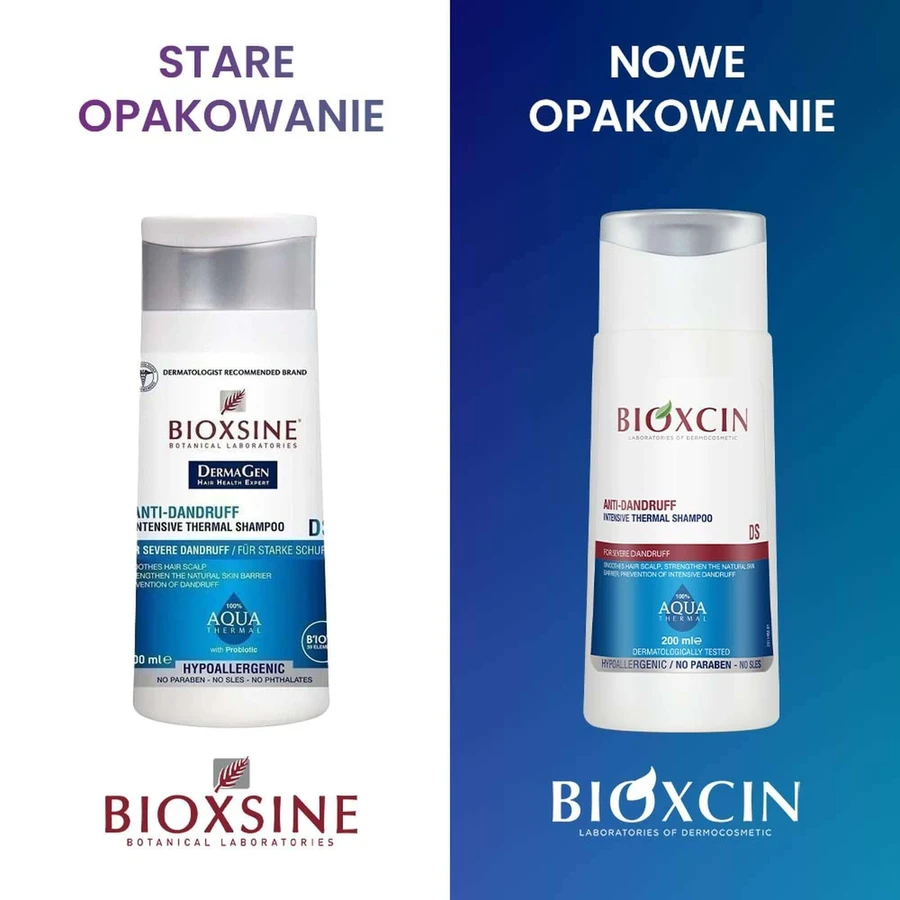 Bioxcin Aqua Thermal DS, шампунь против перхоти, 200 мл: цены и характеристики