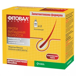 Фітовал лосьйон проти випадіння волосся лосьйон фл. 40 мл №2