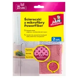 Jan Niezbędny, серветки з мікрофібри PowerFiber, 2 штуки