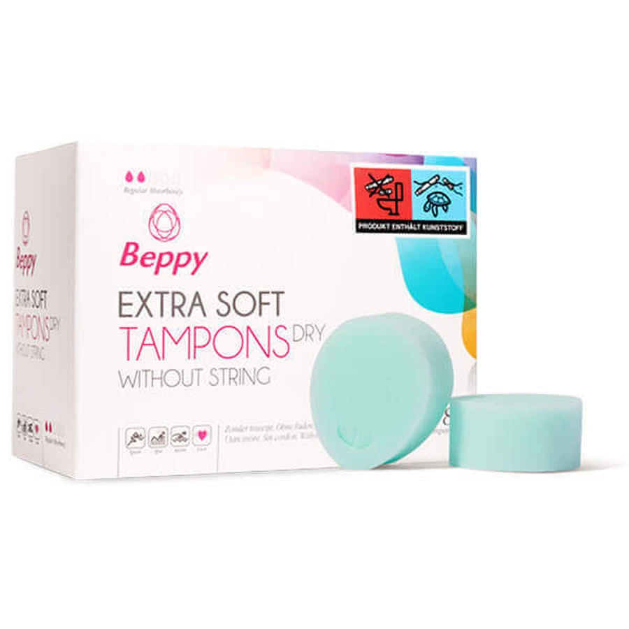 Seppy Tampons Dry, тампоны из губки без ниток, 8 штук: цены и характеристики