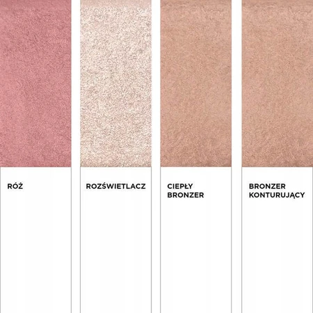 Eveline Cosmetics Celebrity Skin, запечена багатофункціональна контурна палетка 4в1: ціни та характеристики