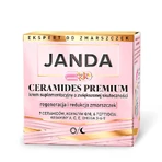 Janda Ceramides Premium, додатковий крем з підвищеною ефективністю, регенерацією та зменшенням зморшок, 50 мл: ціни та характеристики
