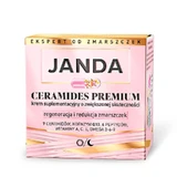 Janda Ceramides Premium, додатковий крем з підвищеною ефективністю, регенерацією та зменшенням зморшок, 50 мл