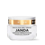 Janda Ceramides Premium, додатковий крем з підвищеною ефективністю, регенерацією та зменшенням зморшок, 50 мл: ціни та характеристики