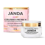 Janda Ceramides Premium, додатковий крем з підвищеною ефективністю, регенерацією та зменшенням зморшок, 50 мл: ціни та характеристики