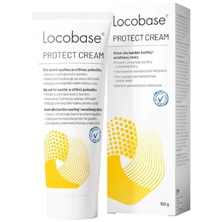 Locobase Protect (ранее Lipobase), крем для сухой и чувствительной кожи, 100 г