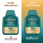 Bioxcin Кератин та Аргана, відновлюючий шампунь, 300 мл: ціни та характеристики