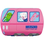 Curaprox Kids, набір для подорожей, рожевий: ціни та характеристики