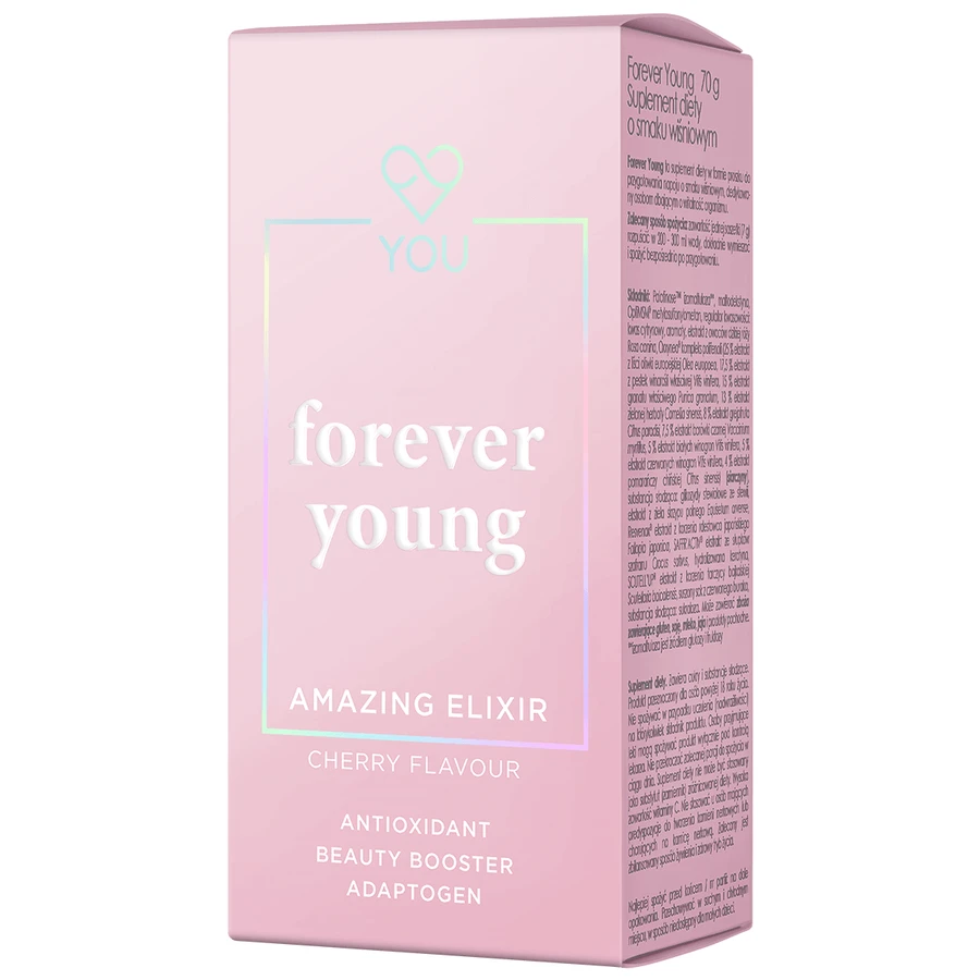 Удивительный эликсир You Forever Young, со вкусом вишни, 7 г x 10 пакетиков: цены и характеристики