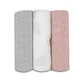Lionelo Bamboo Set Rainbow, бамбуковые детские подгузники, 70 x 70 см, 3 штуки