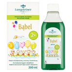 Набор Langsteiner Kids Bubble, детский лосьон для ванны от заложенности носа, от 2 лет, 200 мл + гель для ароматерапии, от 2 лет, 75 мл: цены и характеристики