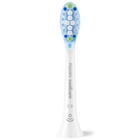 Philips, змінні насадки для звукової зубної щітки Sonicare C3 Premium Plaque Defence, білі, 2 шт.: ціни та характеристики
