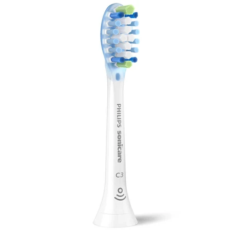 Philips, змінні насадки для звукової зубної щітки Sonicare C3 Premium Plaque Defence, білі, 2 шт.: ціни та характеристики