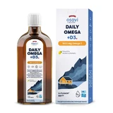 Osavi Marine Daily Omega 3 + D3, натуральный лимонный вкус, 250 мл
