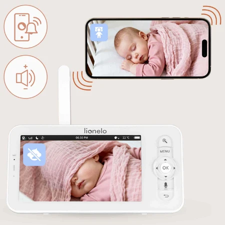 Lionelo Babyline 9.2 AI, электронная няня: цены и характеристики