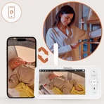 Lionelo Babyline 9.2 AI, электронная няня: цены и характеристики