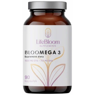 LifeBloom BlooMega-3, 90 капсул