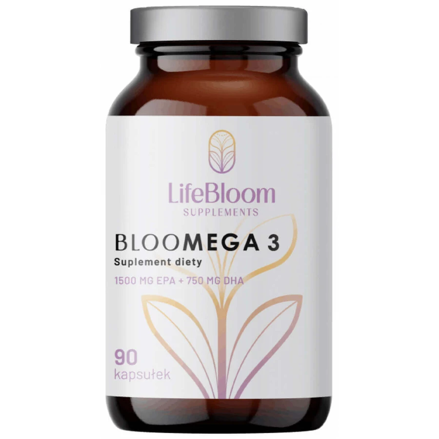 LifeBloom BlooMega-3, 90 капсул: цены и характеристики