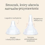 Соска для пляшечки NaturalWave, силіконова, XS, дуже повільний потік, від народження, 2 шт.: ціни та характеристики