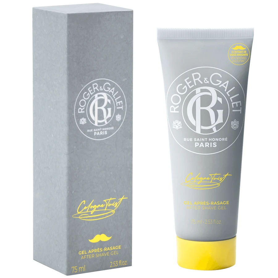 Roger & Gallet Cologne Twist, гель після гоління, 75 мл: ціни та характеристики