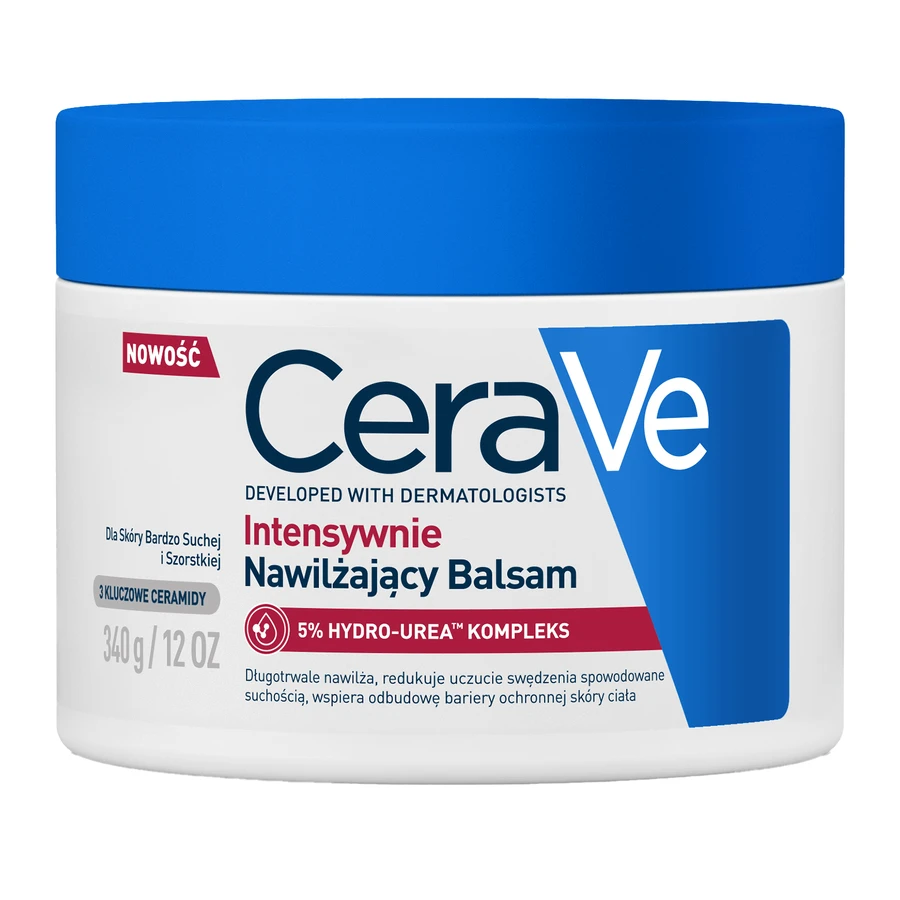 CeraVe, интенсивный увлажняющий лосьон, для очень сухой и грубой кожи, 340 г.: цены и характеристики