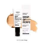 Veoli Botanica Крапля досконалості, розгладжуючий і покриваючий BB-крем для жирної та комбінованої шкіри, SPF 20, 3.0 W Золотисто-бежевий, 30 мл: ціни та характеристики