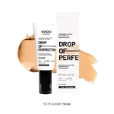 Veoli Botanica Крапля досконалості, розгладжуючий і покриваючий BB-крем для жирної та комбінованої шкіри, SPF 20, 3.0 W Золотисто-бежевий, 30 мл