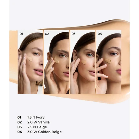 Veoli Botanica Крапля досконалості, розгладжуючий і покриваючий BB-крем для жирної та комбінованої шкіри, SPF 20, 3.0 W Золотисто-бежевий, 30 мл: ціни та характеристики