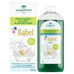 Набір Langsteiner Kids Bubble, дитячий лосьйон для ванни від закладеності носа, від 2 років, 400 мл + гель для ароматерапії, від 2 років, 75 мл: ціни та характеристики